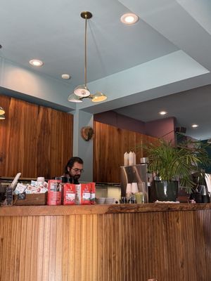 Wooden Coffeehouse by null