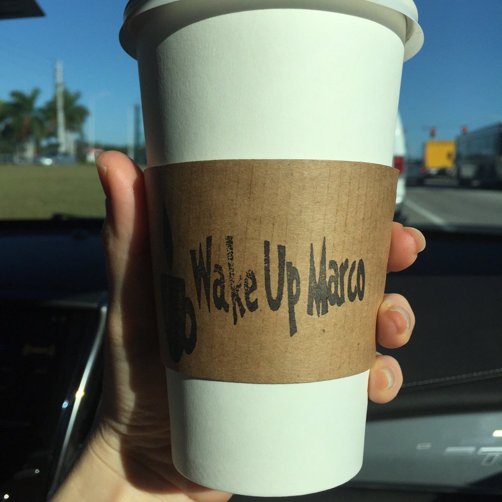 Wake Up Marco - Wake Up Marco latte to go! - Bakeries Near Me - Marco Island, Florida Wake Up Marco - Wake Up Marco latte to go! - Bakeries Near Me - Marco Island, Florida