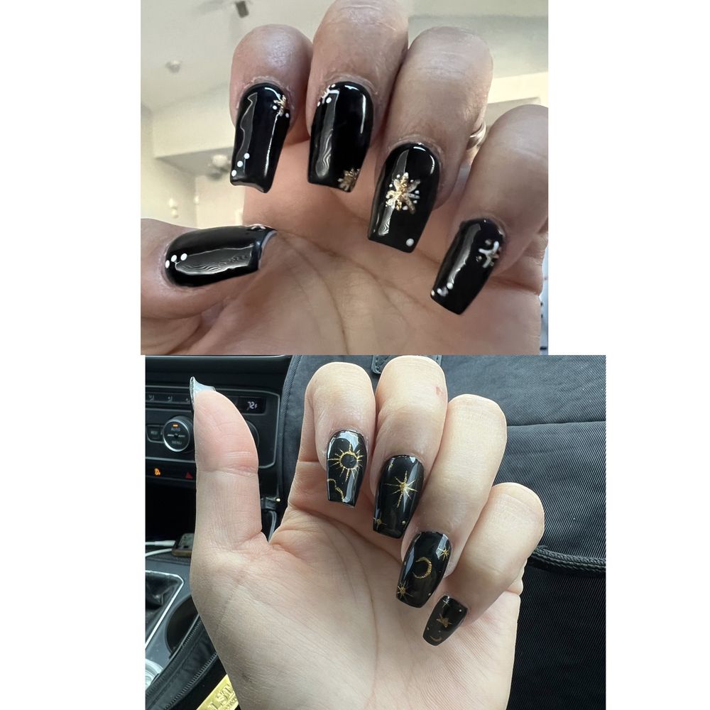 Your Nail Salon Logo