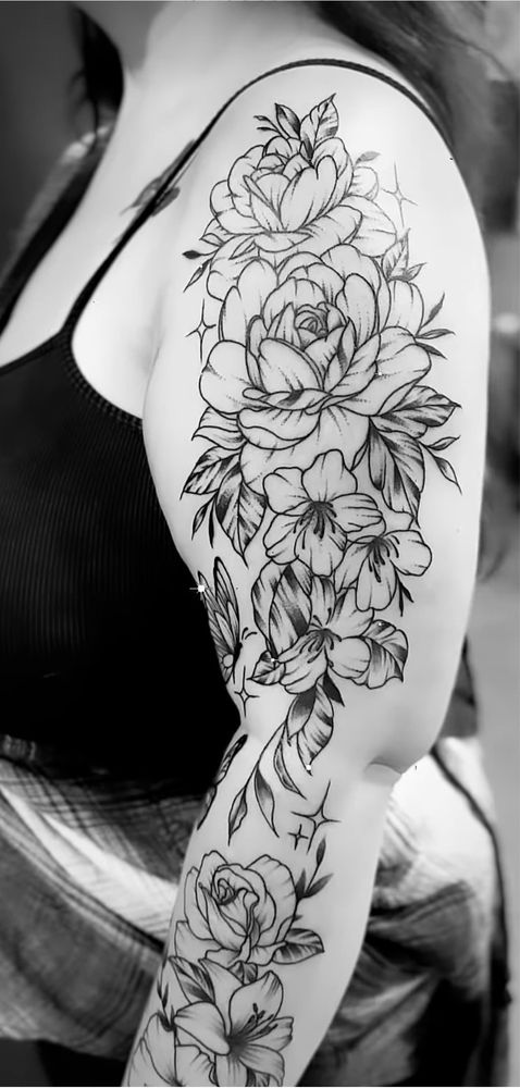 Line & Shade Tattoo Logo