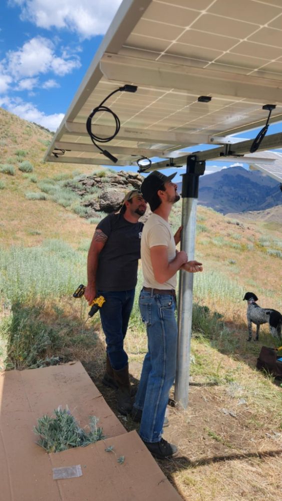 Slide of High Plains Pump