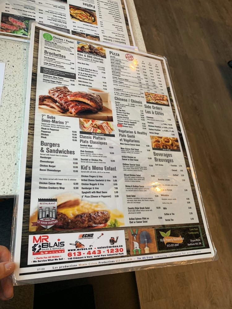 Le Vieux Chateau Logo