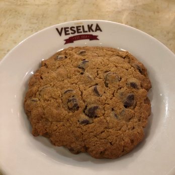 Veselka - Chocolate chip cookie - Ukrainian Near Me - New York, New York Veselka - Chocolate chip cookie - Ukrainian Near Me - New York, New York