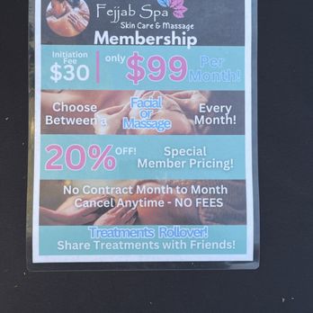Fejjab Spa - Skin Care Near Me - Whittier, California