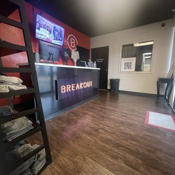Breakout Games - Entrance - Escape Games Near Me - Plano, Texas
