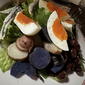 Simonette - Nicoise Salad - French Near Me - Culver City, California Simonette - Nicoise Salad - French Near Me - Culver City, California