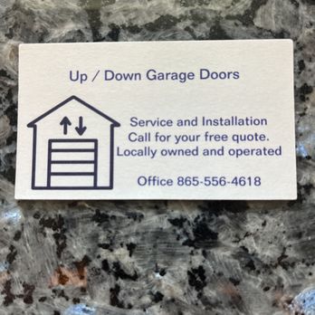 Up Down Garage Doors - Garage Door Services Near Me - Knoxville, Tennessee Up Down Garage Doors - Garage Door Services Near Me - Knoxville, Tennessee