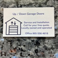 Up Down Garage Doors