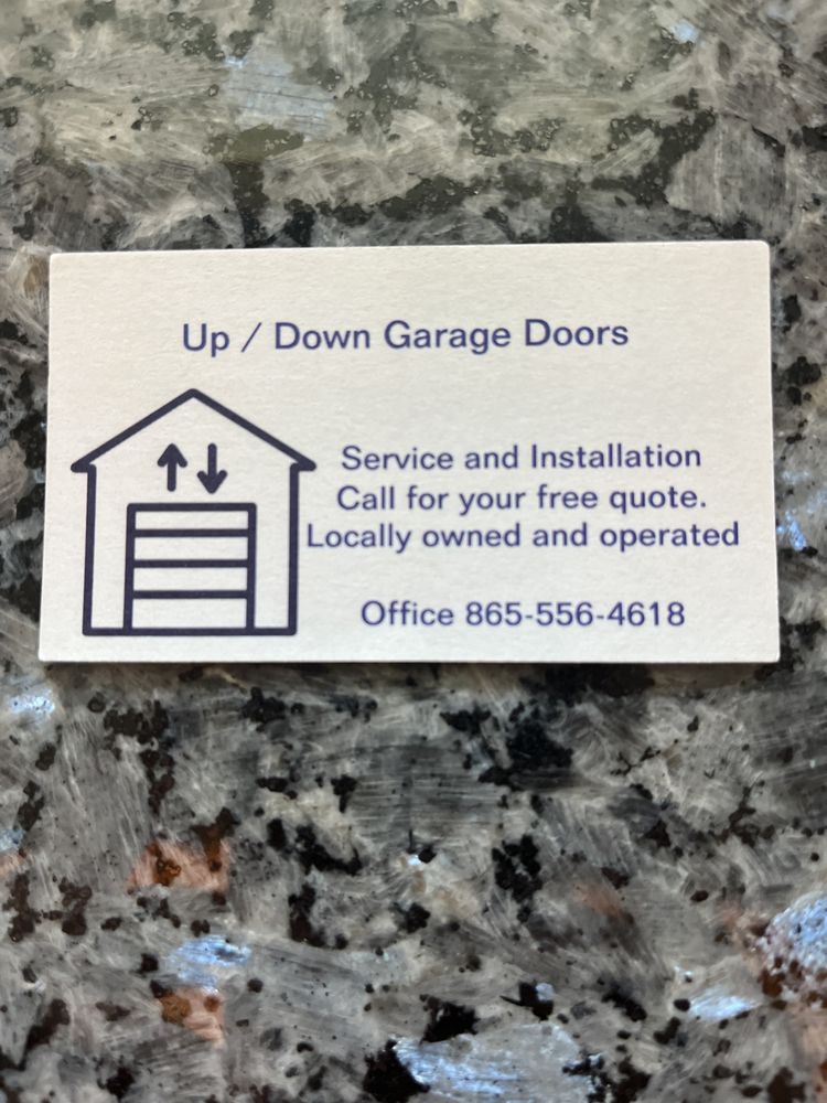Up Down Garage Doors - Garage Door Contractor in Knoxville, TN
