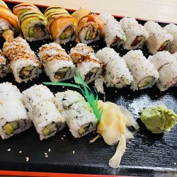 Banya Japanese Restaurant - Assorted sushi