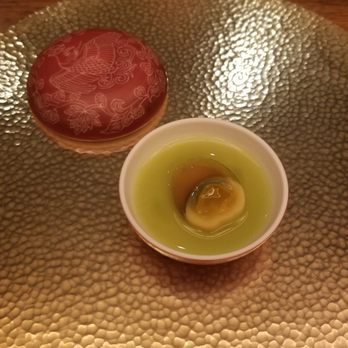 Benu - Quail egg - Asian Fusion Near Me - San Francisco, California