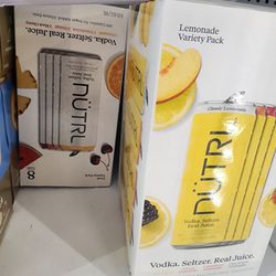 Target - Assorted Nutrl flavors.