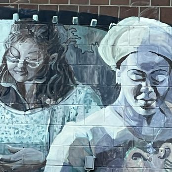 Asarese Matters Gardens Mural - Public Art Near Me - Buffalo, New York Asarese Matters Gardens Mural - Public Art Near Me - Buffalo, New York