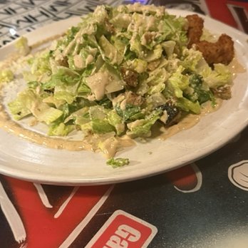 Bar Mutz - Chicken Caesar salad - Cocktail Bars Near Me - Westwood, New Jersey Bar Mutz - Chicken Caesar salad - Cocktail Bars Near Me - Westwood, New Jersey