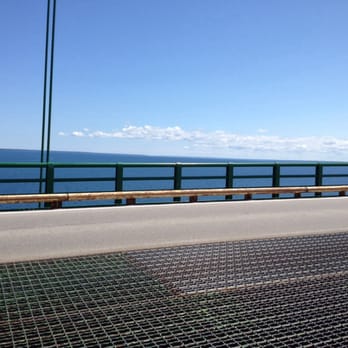 Mackinac Bridge - Landmarks & Historical Buildings Near Me - Saint Ignace, Michigan