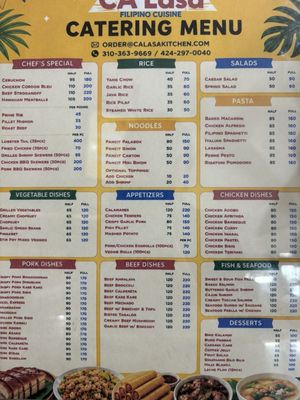 Menu photo 1 Ca Lasa Hawthorne, CA
