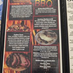 Rio Ranch Cafe - Menu - BBQ