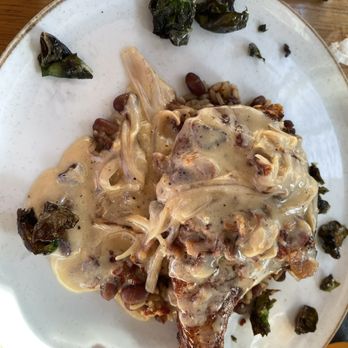Lillie Pearl - Smothered Pork Chop with Hoppin John - Southern Near Me - Richmond, Virginia