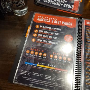 East Coast Wings + Grill - Menu - Chicken Wings Near Me - Hickory, North Carolina East Coast Wings + Grill - Menu - Chicken Wings Near Me - Hickory, North Carolina