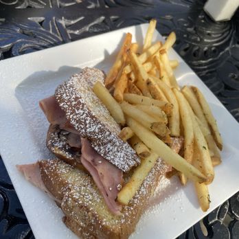 Passerelle Bistro - French Toast Monte Crisco - French Near Me - Greenville, South Carolina Passerelle Bistro - French Toast Monte Crisco - French Near Me - Greenville, South Carolina