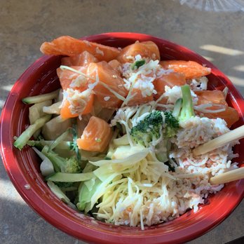 Red Bowls - Alaskan Bowl - Japanese Near Me - Seattle, Washington