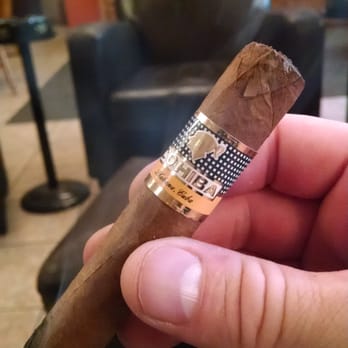 Squire Cigars - Best smoke in the world Cohiba Robusto. First one of the box. - Tobacco Shops Near Me - Santa Rosa, California