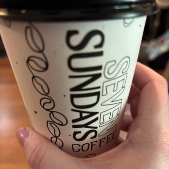 Seven Sundays Coffee - Pistachio Latte - Coffee & Tea Near Me - Royal Oak, Michigan
