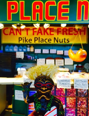 Pike Place Nuts by null