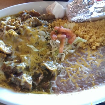 El Mariachi - Chile verde. Very good! - Mexican Near Me - Kapolei, Hawaii