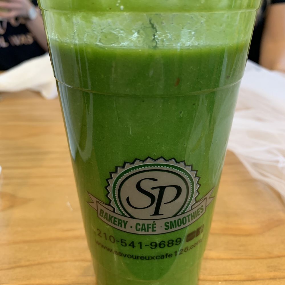 SP Café - Green smoothie - Bubble Tea Near Me - San Antonio, Texas SP Café - Green smoothie - Bubble Tea Near Me - San Antonio, Texas