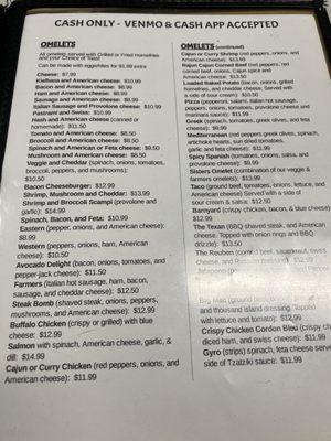 Menu photo 1 Sisters Restaurant Worcester, MA