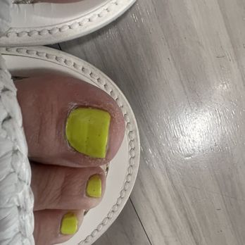 Cutie Nail & Spa - Sloppy paint job one day post pedicure. Reoccurring issues. - Nail Salons Near Me - Las Vegas, Nevada Cutie Nail & Spa - Sloppy paint job one day post pedicure. Reoccurring issues. - Nail Salons Near Me - Las Vegas, Nevada