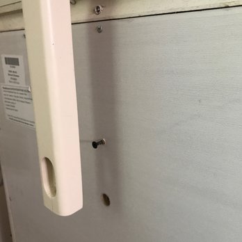 Sandhills Moving & Storage - Adding screws to the back makes this a clearly unique piece now. - Movers Near Me - Southern Pines, North Carolina Sandhills Moving & Storage - Adding screws to the back makes this a clearly unique piece now. - Movers Near Me - Southern Pines, North Carolina