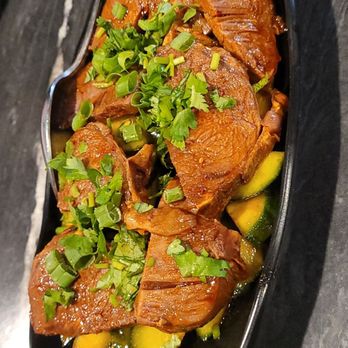 Khan Skewer Restaurant - Cucumber salad - Barbeque Near Me - Honolulu, Hawaii Khan Skewer Restaurant - Cucumber salad - Barbeque Near Me - Honolulu, Hawaii