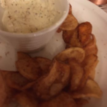 Union Straw - $5 house potato chips with yummy sour cream dip - New American Near Me - Foxborough, Massachusetts Union Straw - $5 house potato chips with yummy sour cream dip - New American Near Me - Foxborough, Massachusetts