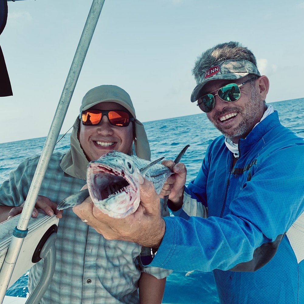 Pepe's Charters - Cero Mackerel means business! - Fishing Near Me - Key West, Florida Pepe's Charters - Cero Mackerel means business! - Fishing Near Me - Key West, Florida