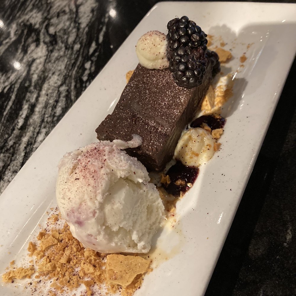 Handle - Chocolate torte - New American Near Me - Park City, Utah Handle - Chocolate torte - New American Near Me - Park City, Utah
