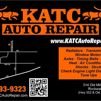 KATC Auto Repair - Come see us for all your repair needs - Auto Repair Near Me - Rockwall, Texas