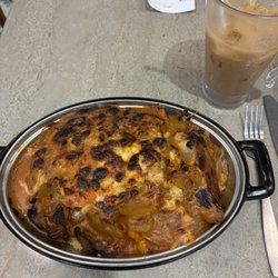 The bake pork chop rice
