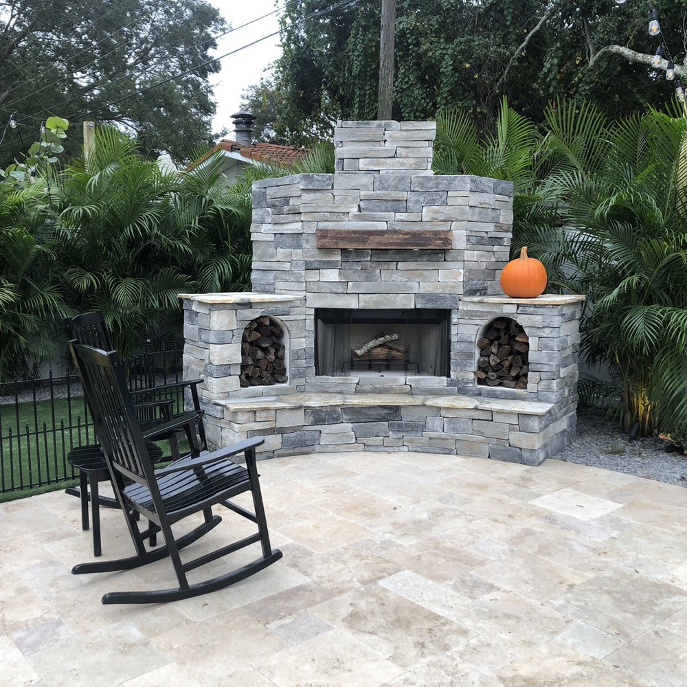 Creative Outdoor Kitchens - The most favorite part of the yard! - General Contractors Near Me - Tarpon Springs, Florida Creative Outdoor Kitchens - The most favorite part of the yard! - General Contractors Near Me - Tarpon Springs, Florida