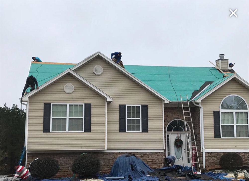 Slide of Bonafide Roofing