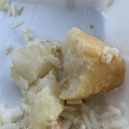 Una papa entera por 15$ Una papa entera por 15$