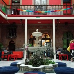 Inside Cat's Hostel
