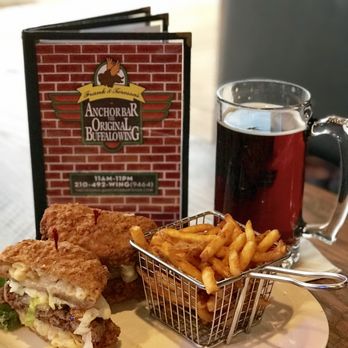 Anchor Bar - Anchor Bar has awesome food and a great atmosphere with a sports bar feel - Chicken Wings Near Me - San Antonio, Texas