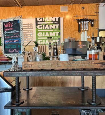 Giant Coffee by null