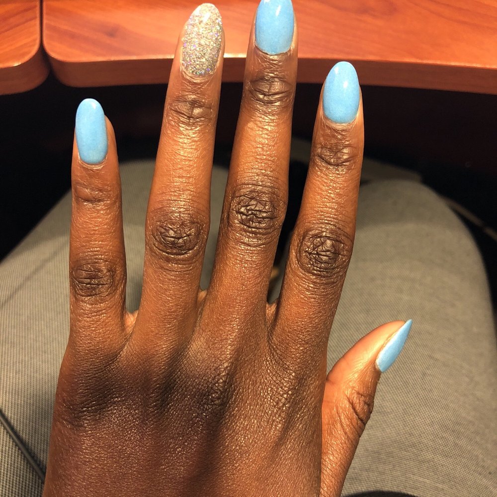 Artistic Nails and Spa - A week later and nails are still perfect! I think this is SNS color 49 - Nail Salons Near Me - Vienna, Virginia Artistic Nails and Spa - A week later and nails are still perfect! I think this is SNS color 49 - Nail Salons Near Me - Vienna, Virginia