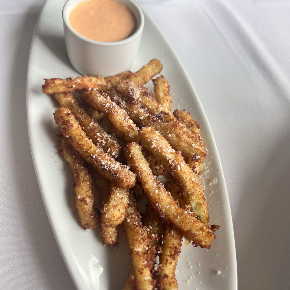 Ruth's Chris Steak House - Zucchini fries - Steakhouses Near Me - Gaithersburg, Maryland