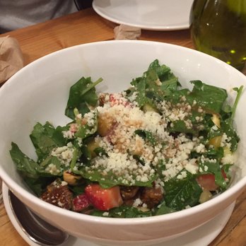Local Greek - Kipos salad ($12.95) - great; I loved the apple and dried fig - Greek Near Me - Princeton, New Jersey