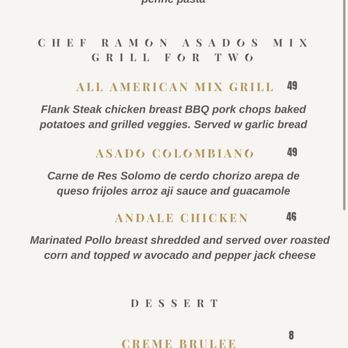 Andale Restaurant Bar - Seafood Near Me - Bonita, California Andale Restaurant Bar - Seafood Near Me - Bonita, California
