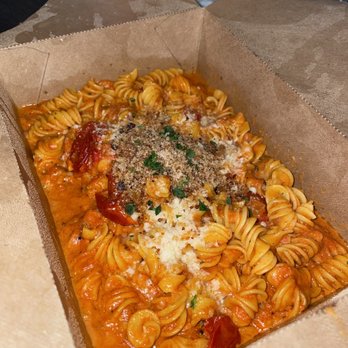 Ciao Roma - Fusilli alla Vodka - Italian Near Me - Boston, Massachusetts Ciao Roma - Fusilli alla Vodka - Italian Near Me - Boston, Massachusetts